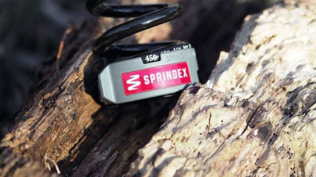 Vario-Stahlfeder von Sprindex im Praxistest