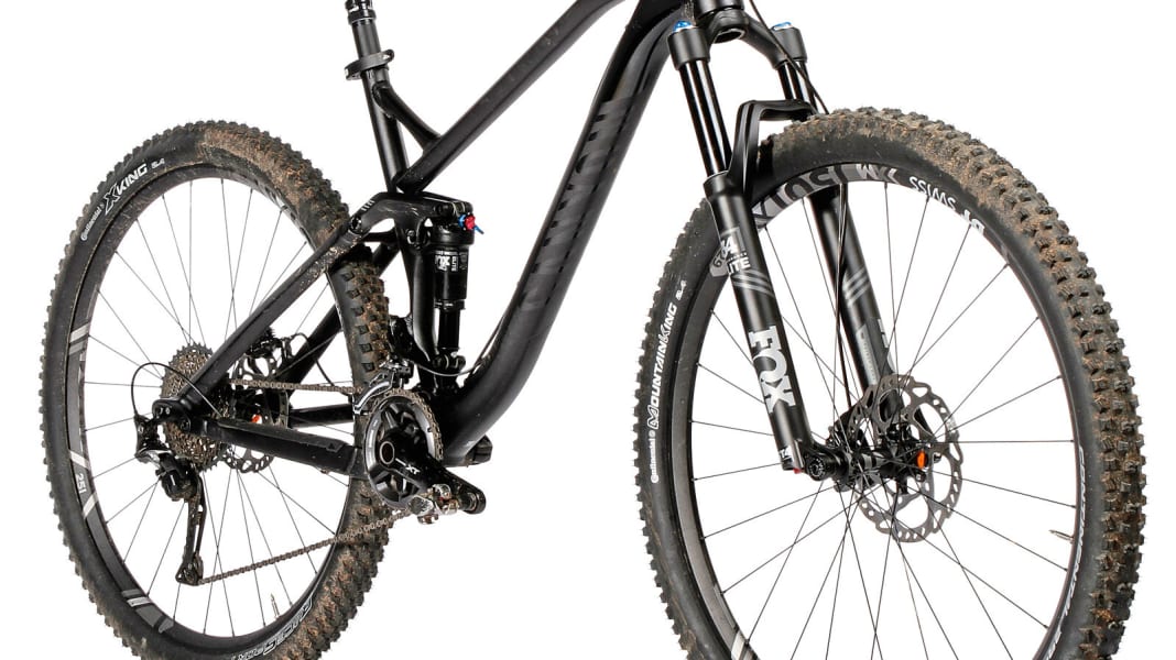 Canyon Neuron AL 9.9 im Test BIKE
