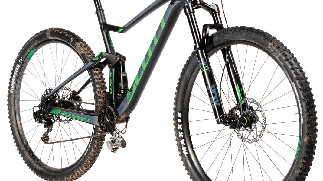 Scott Spark 945 im Test BIKE