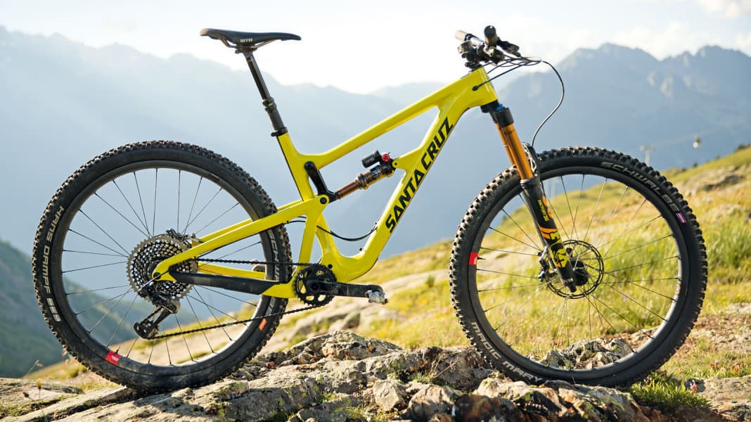 Santa Cruz High Tower LT CC im Test BIKE