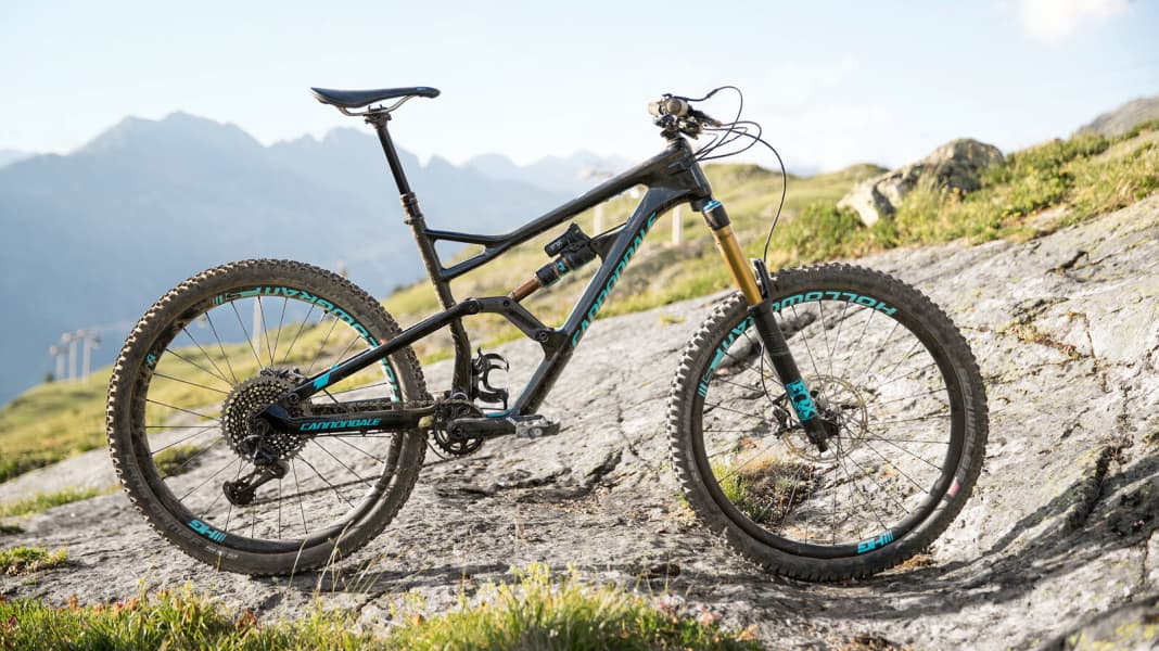 Cannondale Jekyll CRB 1 im Test