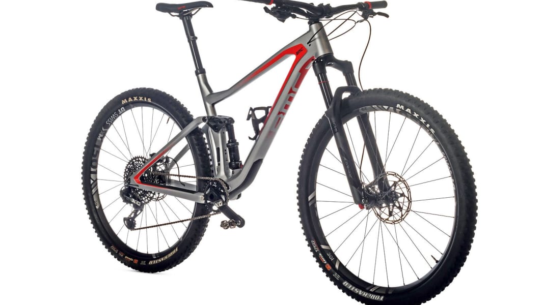 BMC Speedfox 01 im Test BIKE
