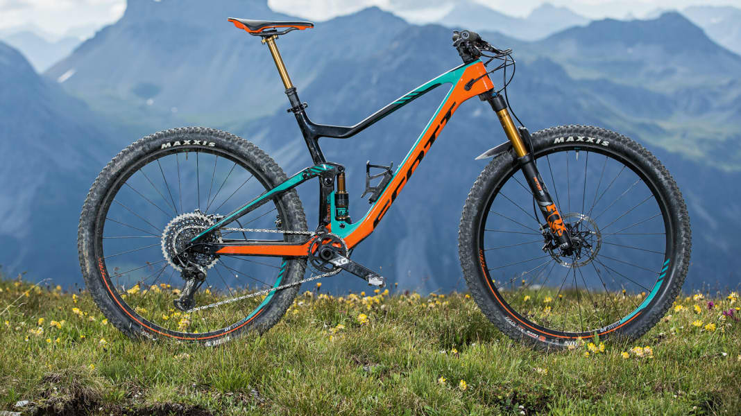Scott genius sales 900 tuned 2018