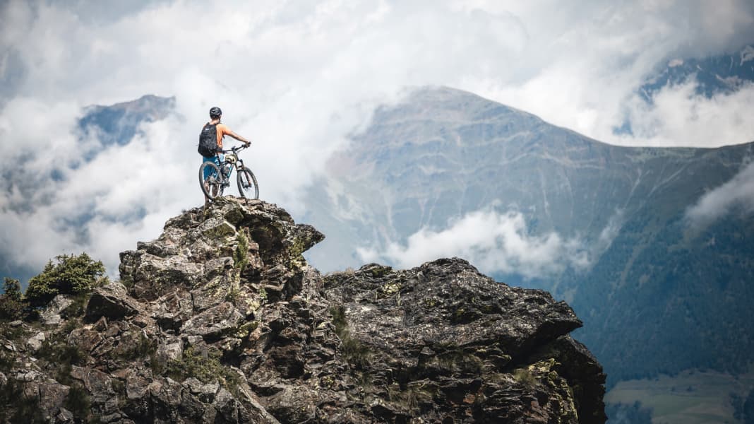 Alles, was geht! Mega-Transalp mit Lift und Shuttle