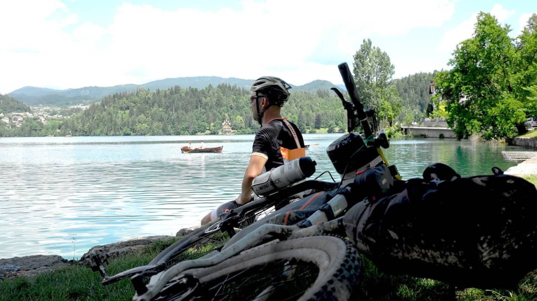 Große Schleife: Lesewitz bikepackt in Slowenien