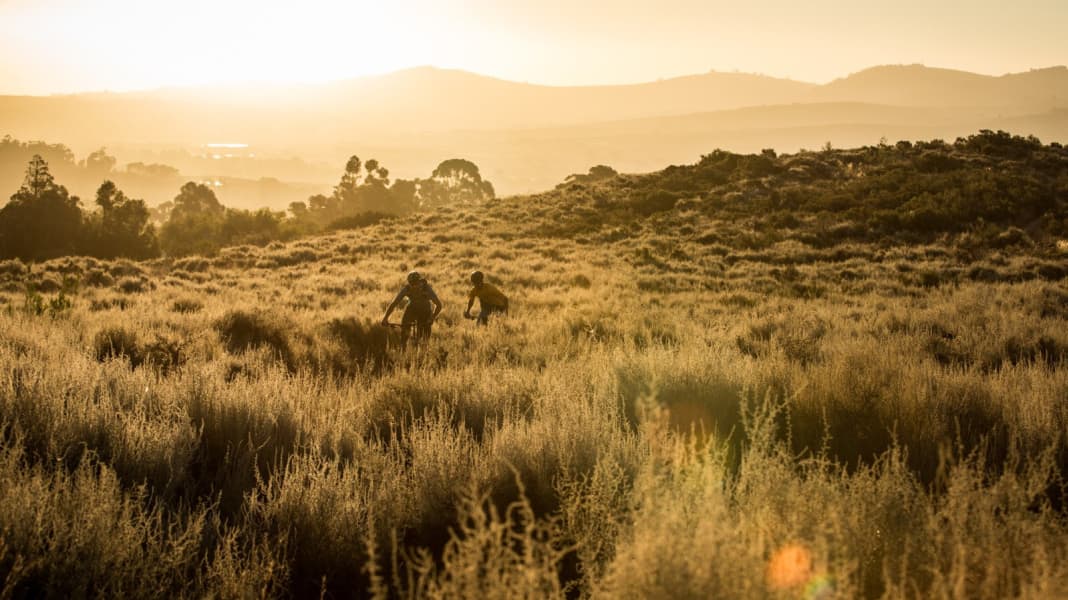 Die besten Trailparks für Mountainbiker in Stellenbosch