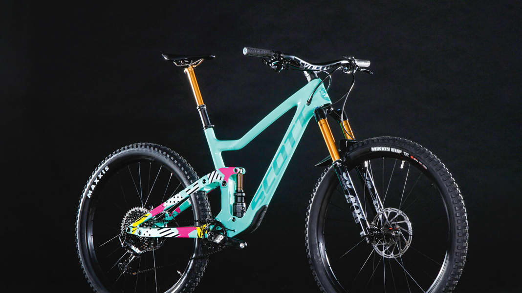 Mega-Verlosung: Scott Ransom im 30-Jahre-BIKE-Design