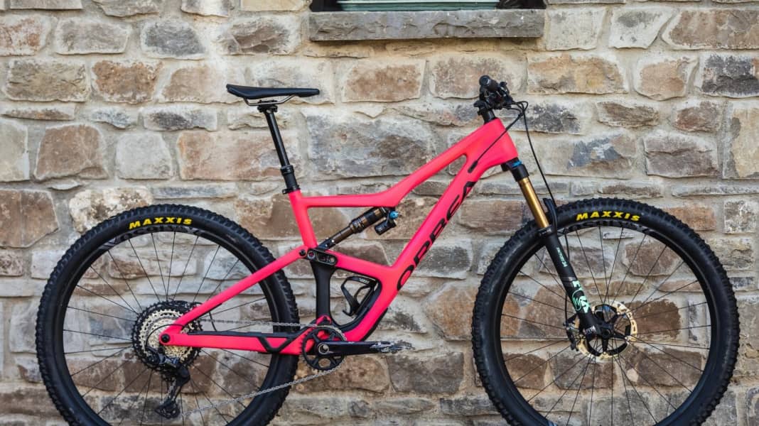Orbea Occam: asymmetrisches All Mountain in 29 Zoll