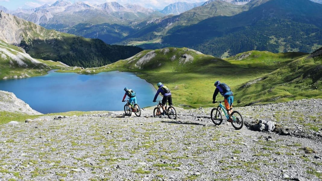 Die schönsten MTB-Trails im Val Müstair inkl. GPS-Daten