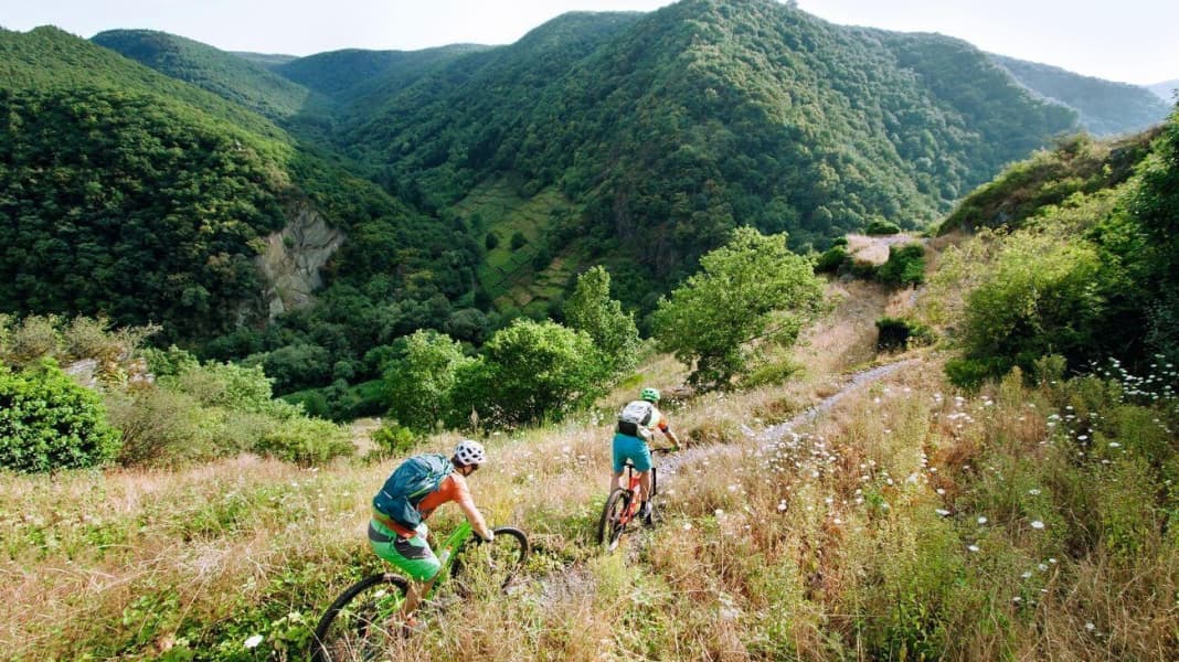 MTB-Tour: 3 Tagesetappen durch die Eifel