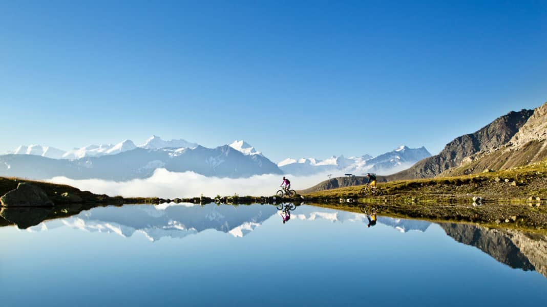 Schweiz-Special: Die besten MTB-Trails in Graubünden