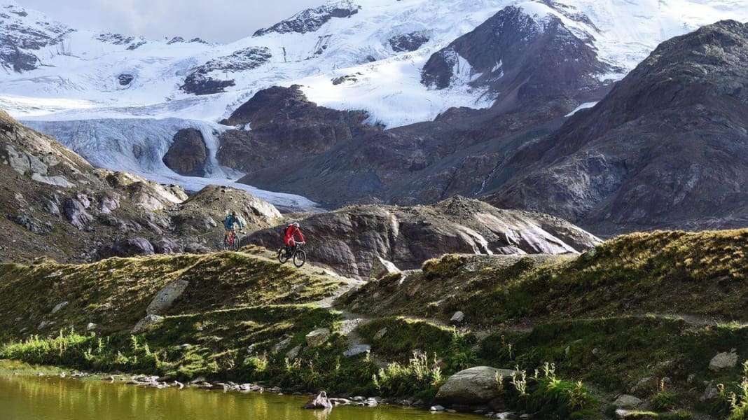 Die schönsten MTB-Touren um Santa Caterina