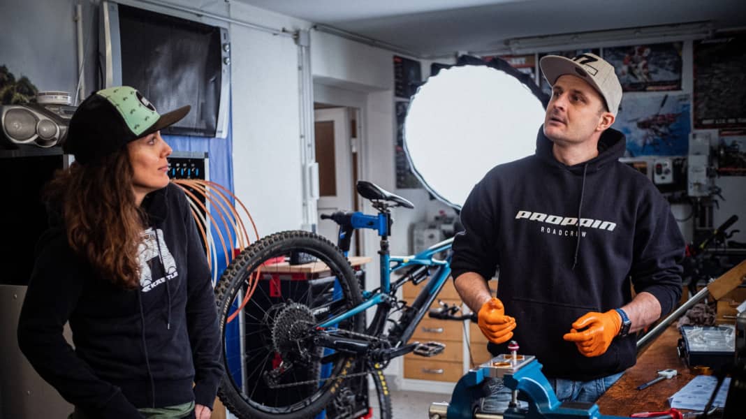 Fahrwerks-OP mit Marcus Klausmann