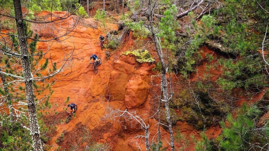 Enduro-Revier in der Provence - Südfrankreich