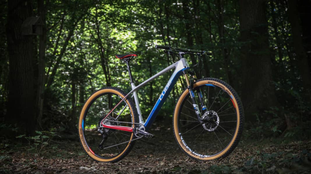 Sieger Hardtail: Cube Elite C:68X