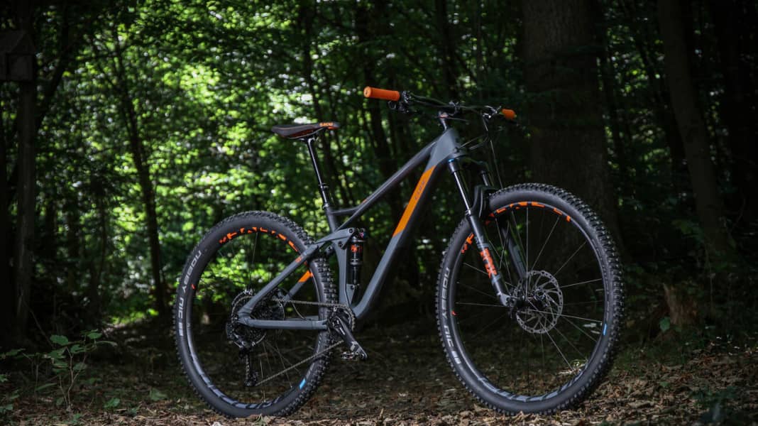 Sieger Trailbike: Das Cube Stereo 120 HPC