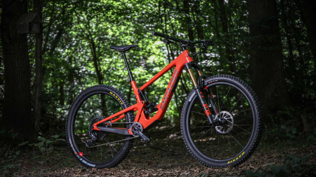 Sieger All Mountain Das Santa Cruz Hightower BIKE