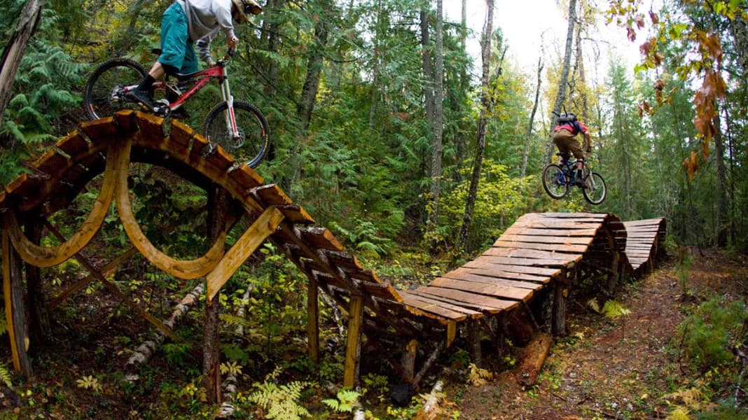 Kanada: die besten MTB-Spots in British Columbia