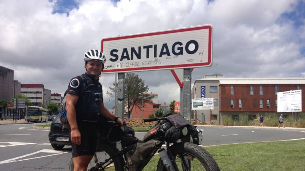 Jakobsweg: per MTB nach Santiago de Compostela