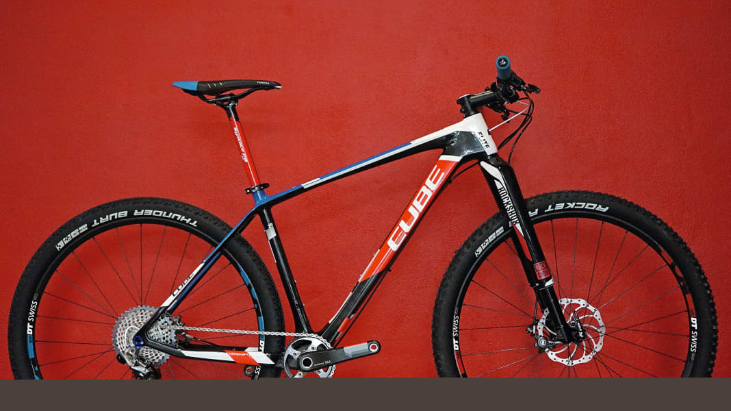Eurobike-Neuheiten 2015: Cube bringt superleichte Hardtails