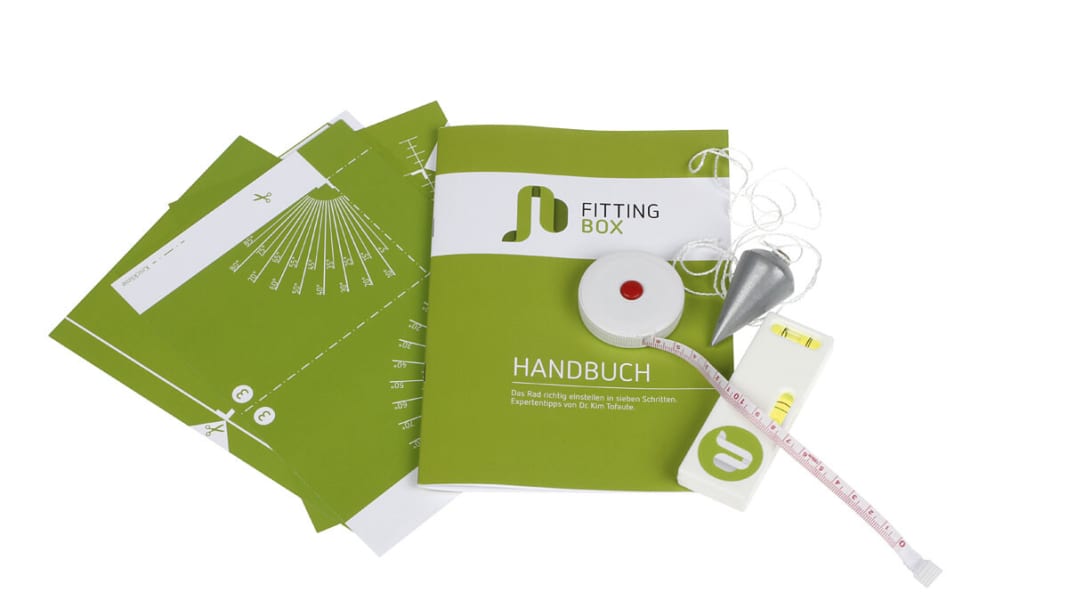 Bike-Fitting: Besser sitzen dank Fitting Box