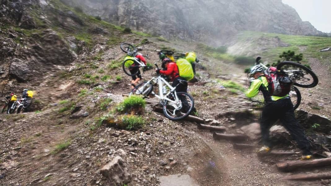 Transalp: Die Ur-Route von 1990