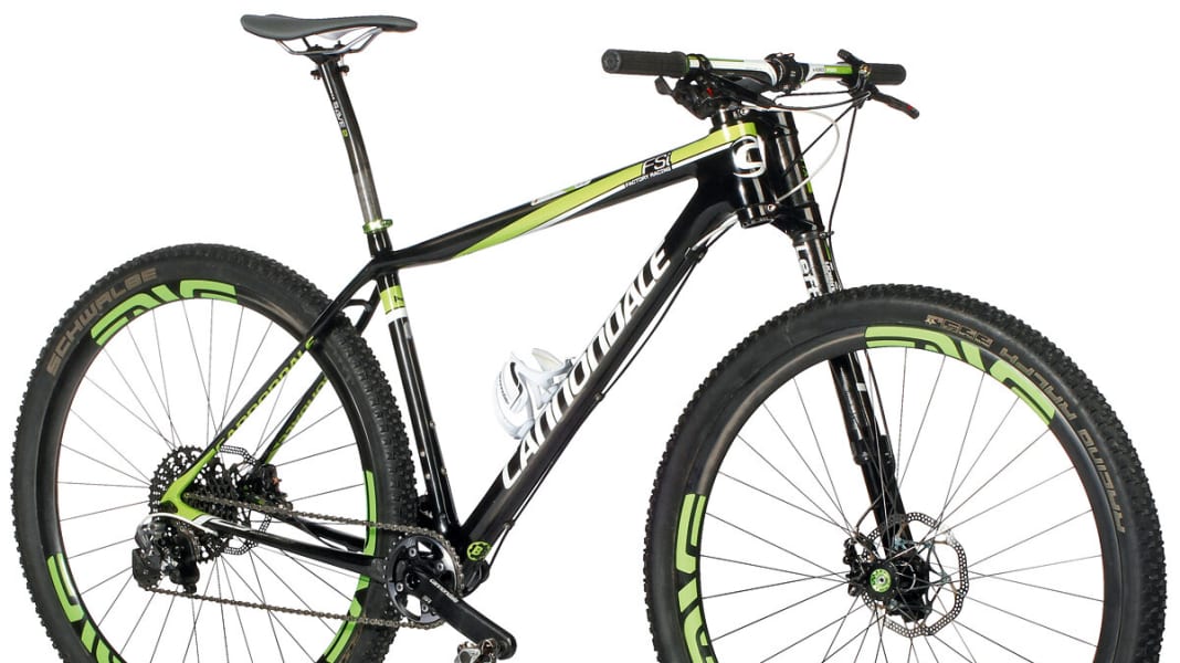 Flash-Nachfolger Cannondale F-Si Carbon Team
