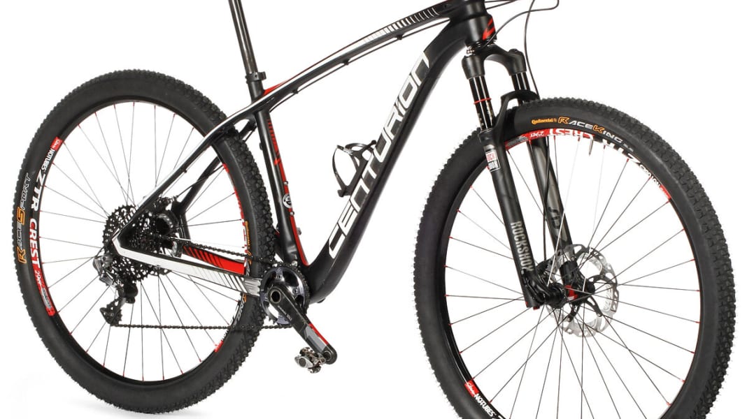 Test 2015 Centurion Backfire Carbon Team.29 BIKE