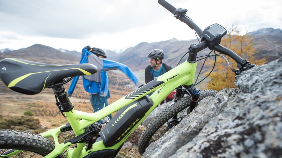 Powerfly+ FS: Das neue E-MTB von Trek