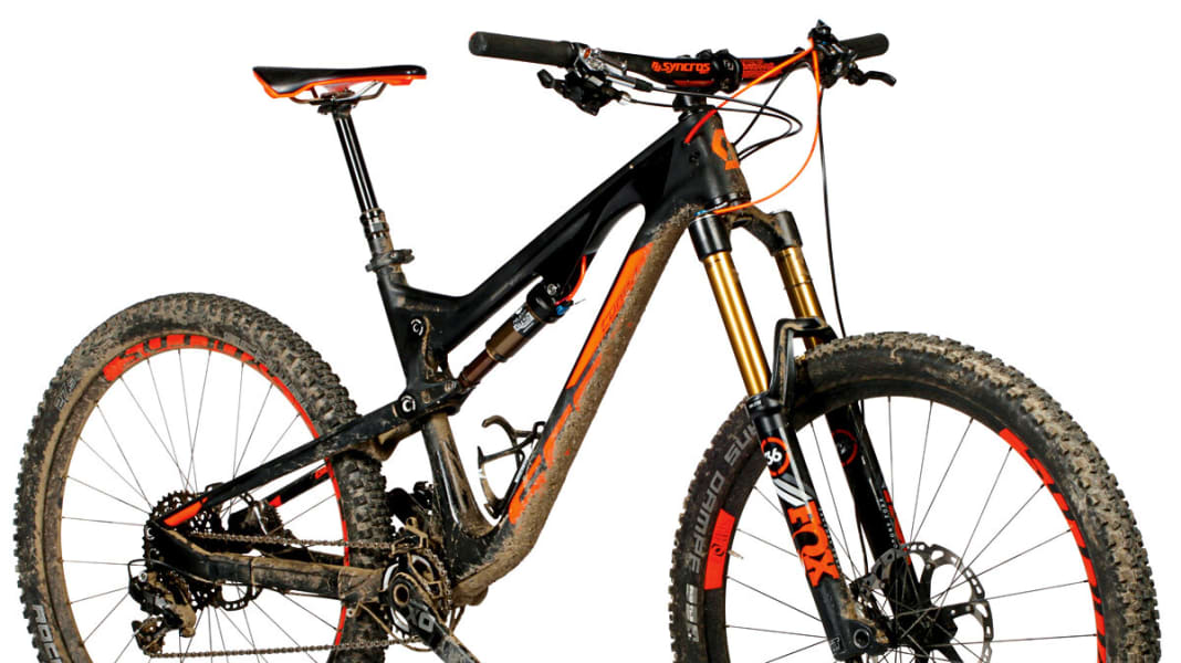 Scott top genius enduro