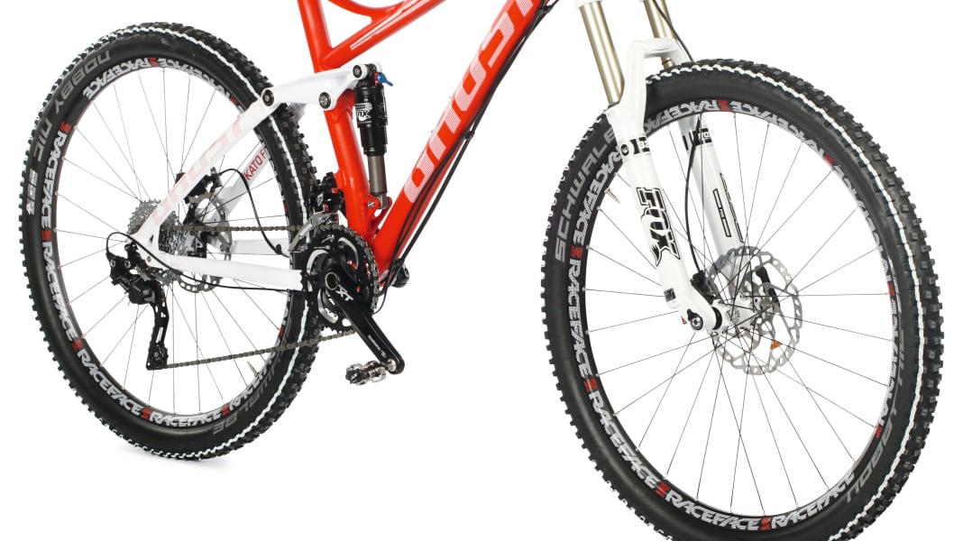 Ghost Kato FS 8 im Test