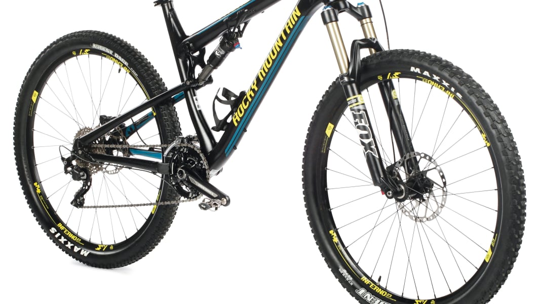 Rocky mountain thunderbolt test hot sale
