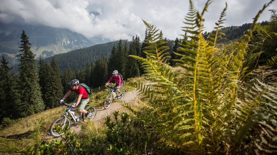 Hochkönig-Region: mehr als ein kleines E-Bike-Mekka