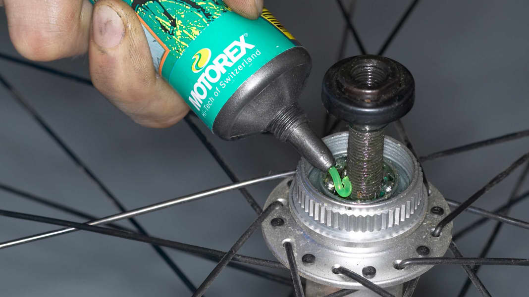 Wartung: Naben-Spiel