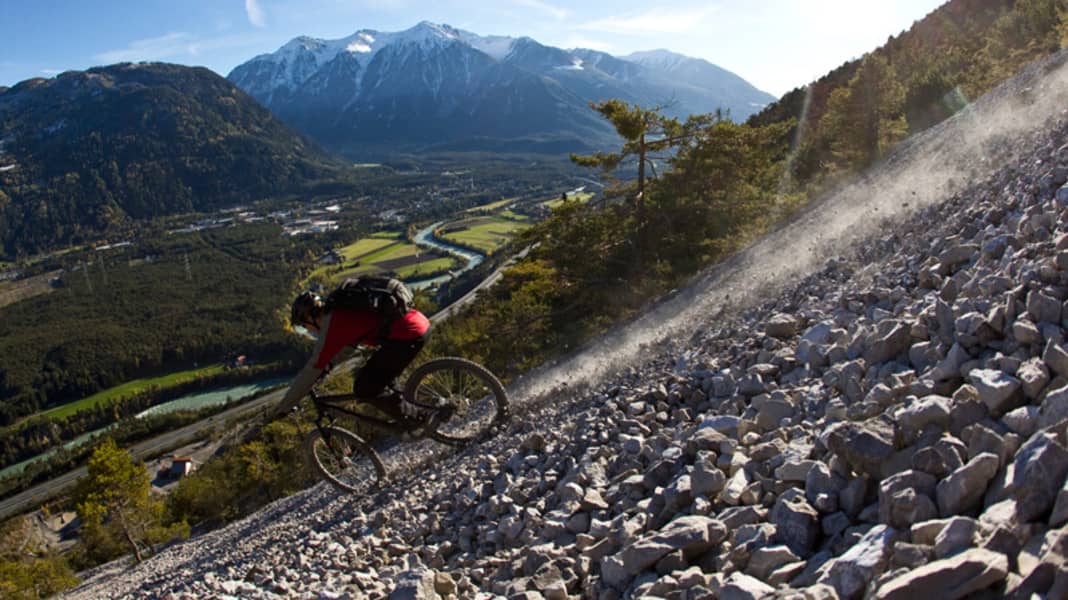 Österreich: Schotterreiß'n-Supertrail im Inntal