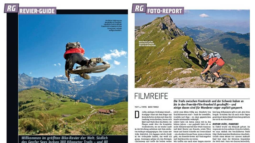 Frankreich / Schweiz: Portes du Soleil