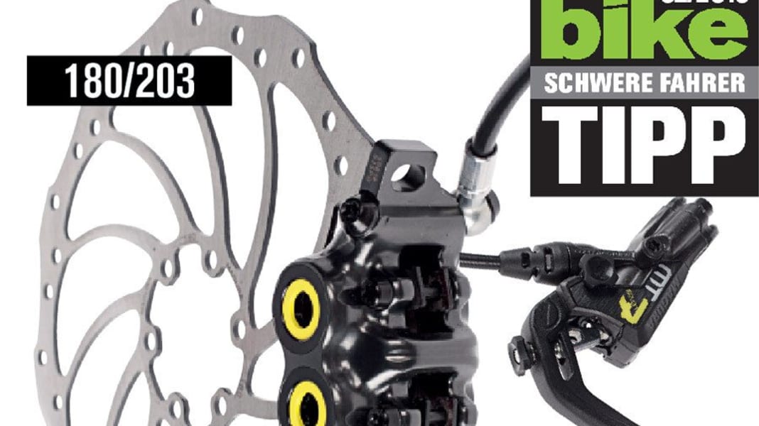 Test Trail-/Enduro-Bremsen 2015: Magura MT7