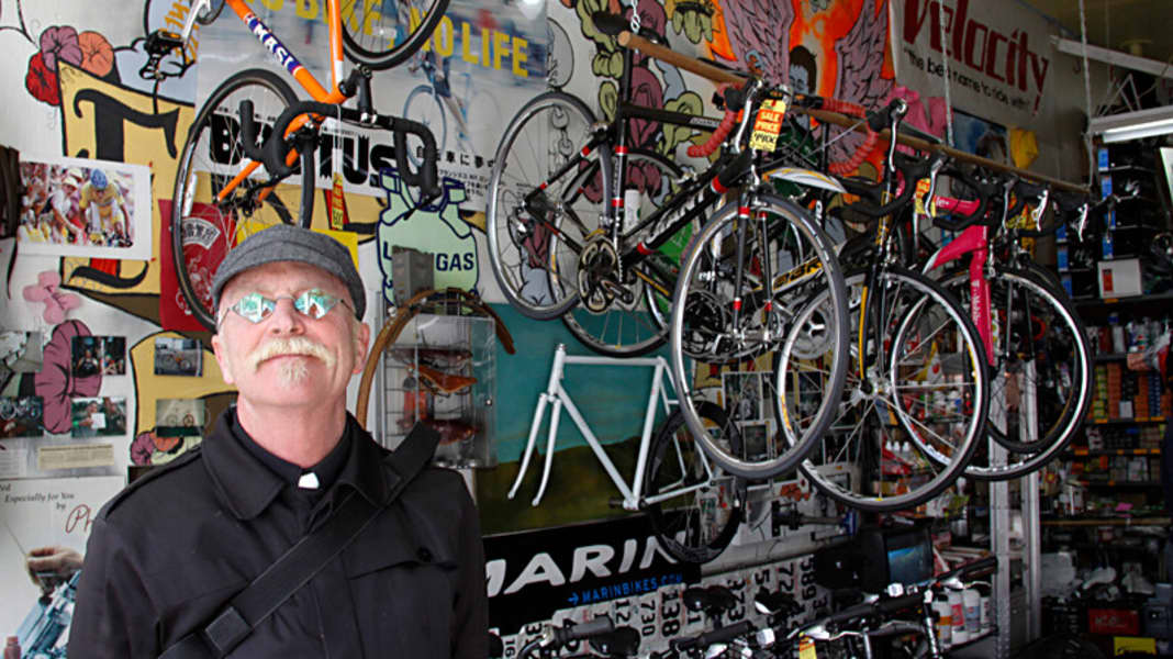 Zu Besuch beim Erfinder des Mountainbikens