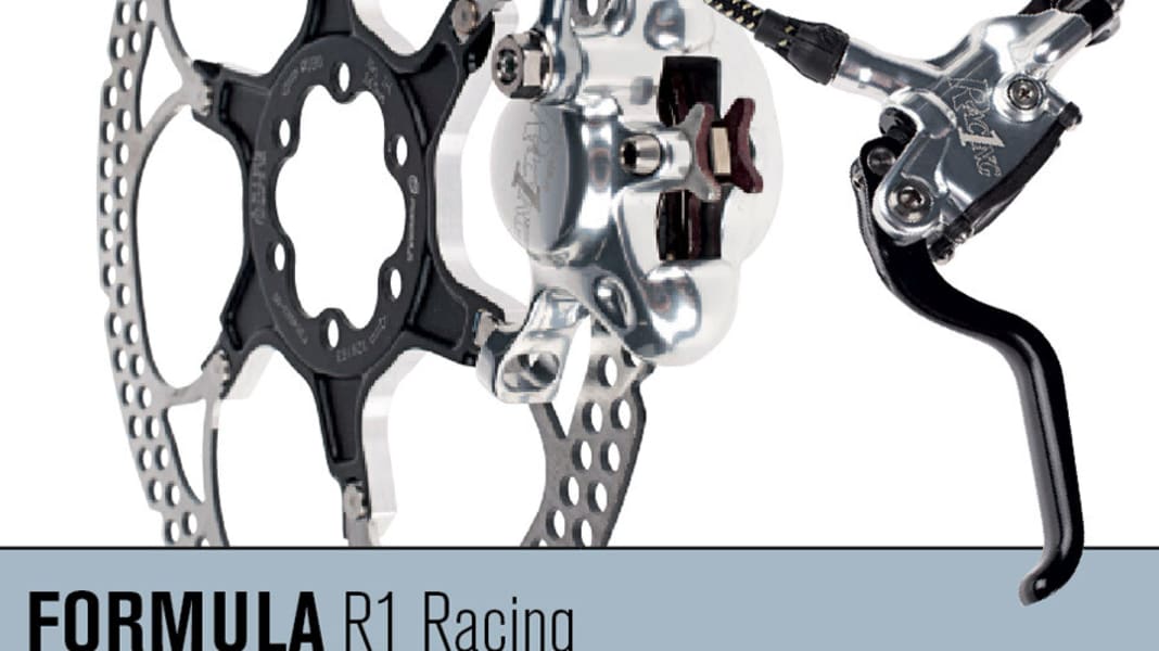 Test Race-Bremsen 2015: Formula R1 Racing