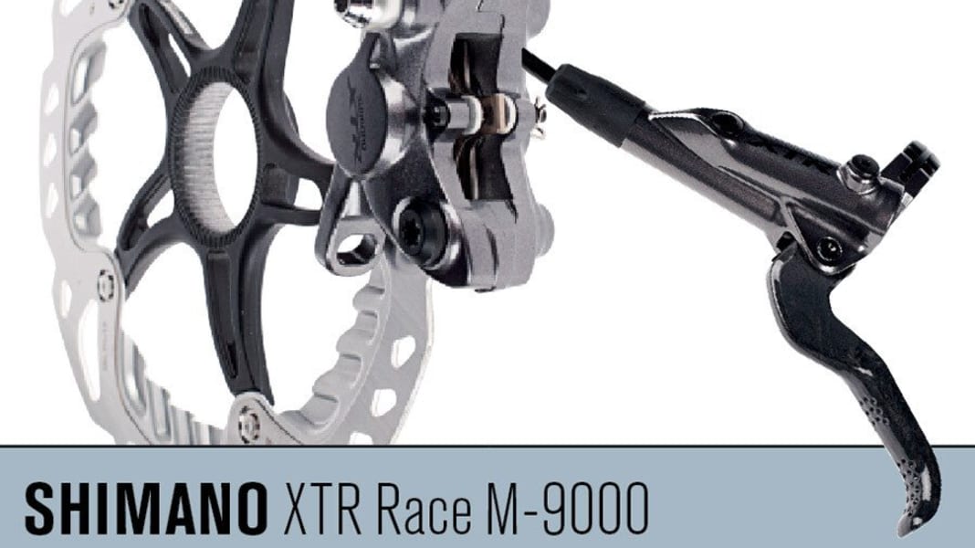 Test Race-Bremsen 2015: Shimano XTR Race M-9000