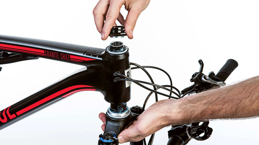 Schrauber-Tipps: Steuersatz prüfen und warten