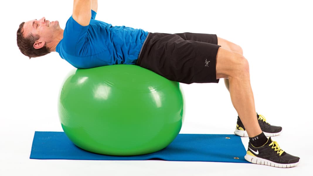 Krafttraining: Starker Rücken für starke Beine
