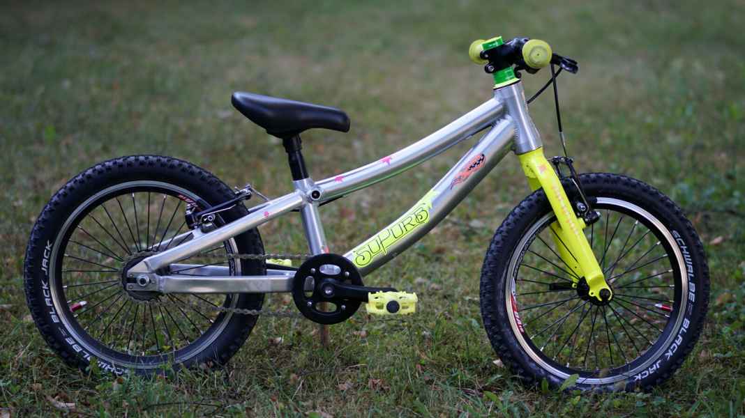 Rassiges MTB für die Kleinsten: Supurb BO16 im Test