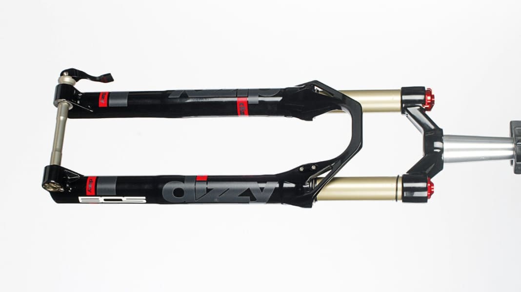 Bos Dizzy XC 100 29" im Cross Country Gabeltest