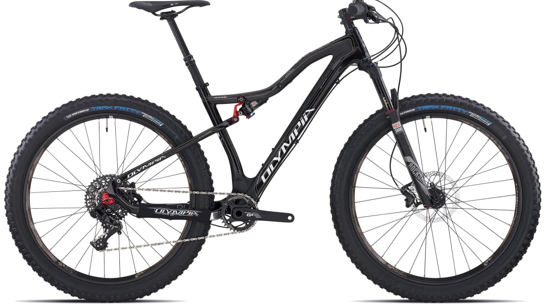 Olympia-Neuheiten: Plus-Bikes und Kinder-Fatbike