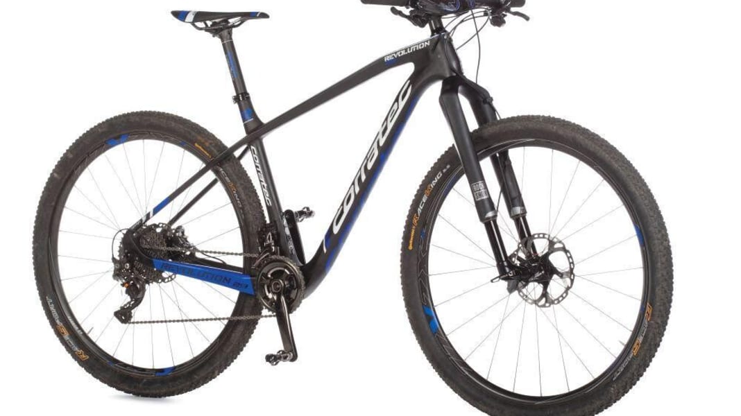 Vortriebsstark Corratec Revolution 29 SL XTR im Test BIKE