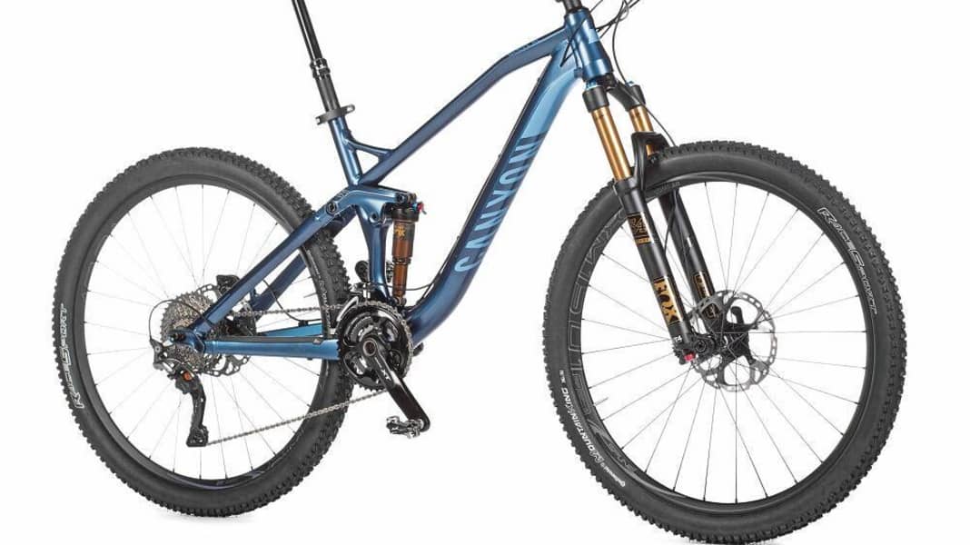 Canyon Nerve AL 9.0 SL im Test