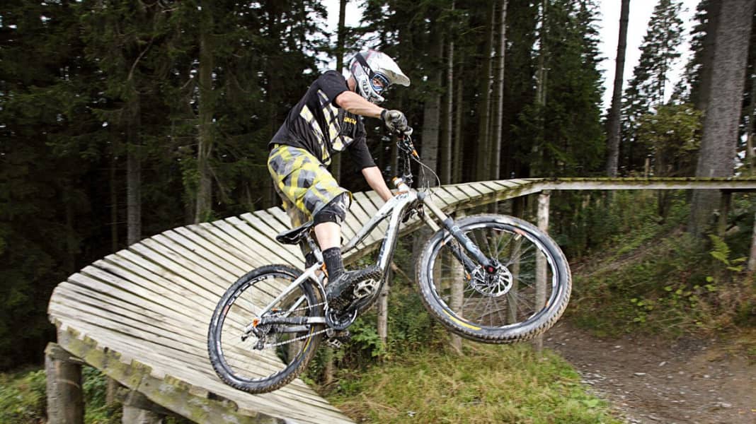 Bikepark Winterberg im großen Vergleichstest