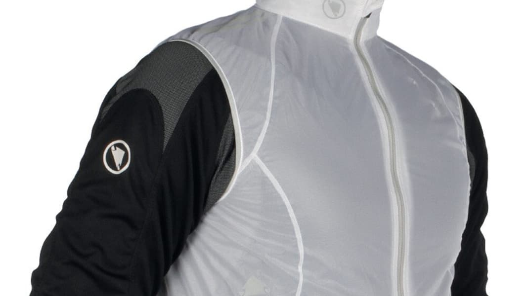 Herren-Windweste Endura FS260 Pro Adren. Race Gilet