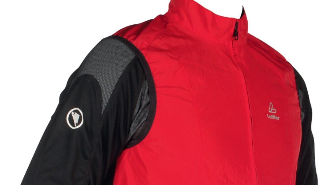 Herren-Windweste Löffler Herren Weste WS Active im Test